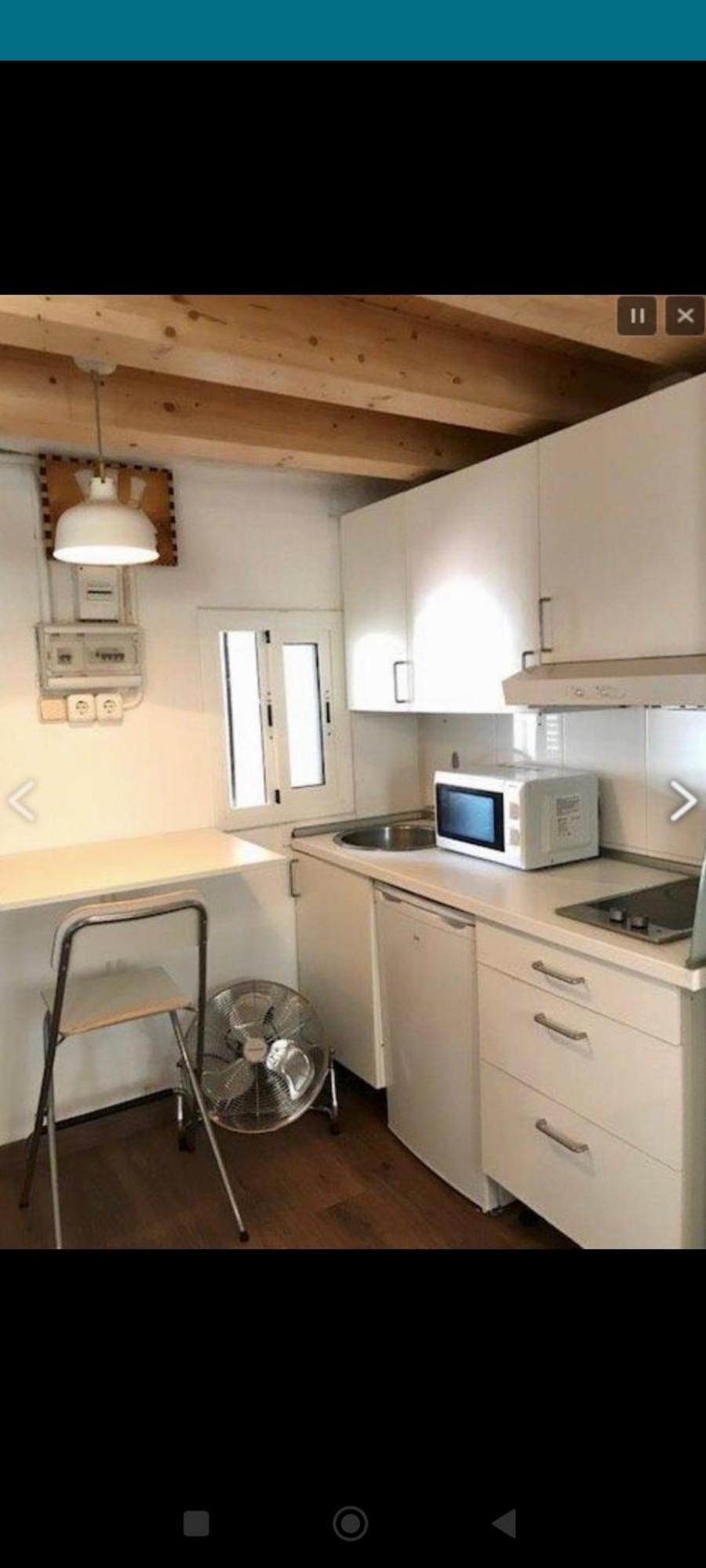 Mini Piso Con Escaleras Daire Barselona Dış mekan fotoğraf